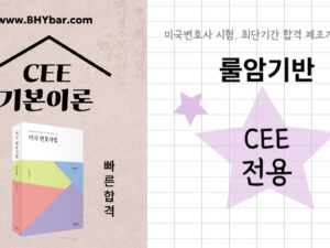 4505.CEE 기본이론(순수CEE 5과목) + 룰암기반(14법)